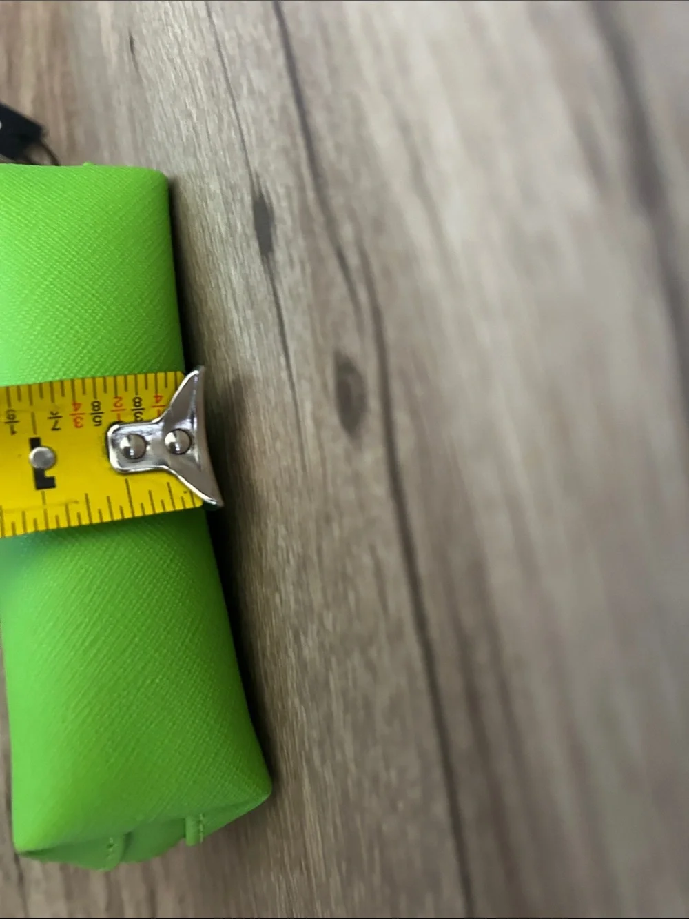 My Pug Lime Green Pouch